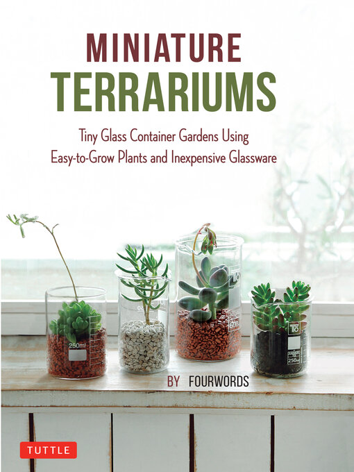 Title details for Miniature Terrariums by Fourwords - Available